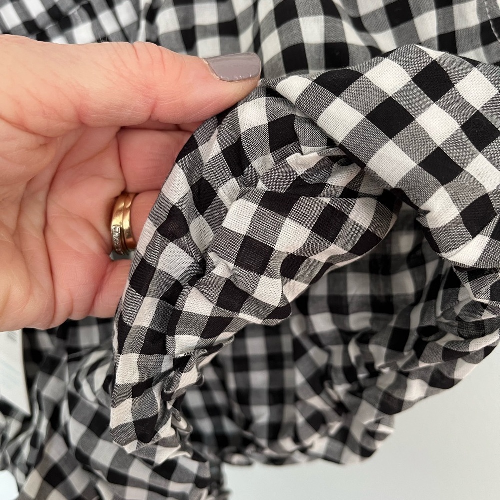 Frankie’s Bikinis Revolve Cider Bloomers in Black Gingham CA$ 146.90 sz s NWT - Picture 7 of 13